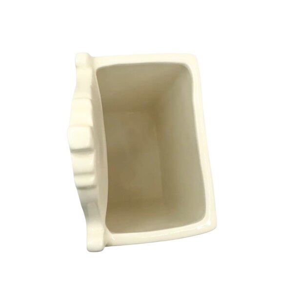 Anthropologie Floral Ceramic House Vase - No Linger Available - Picture 3 of 8